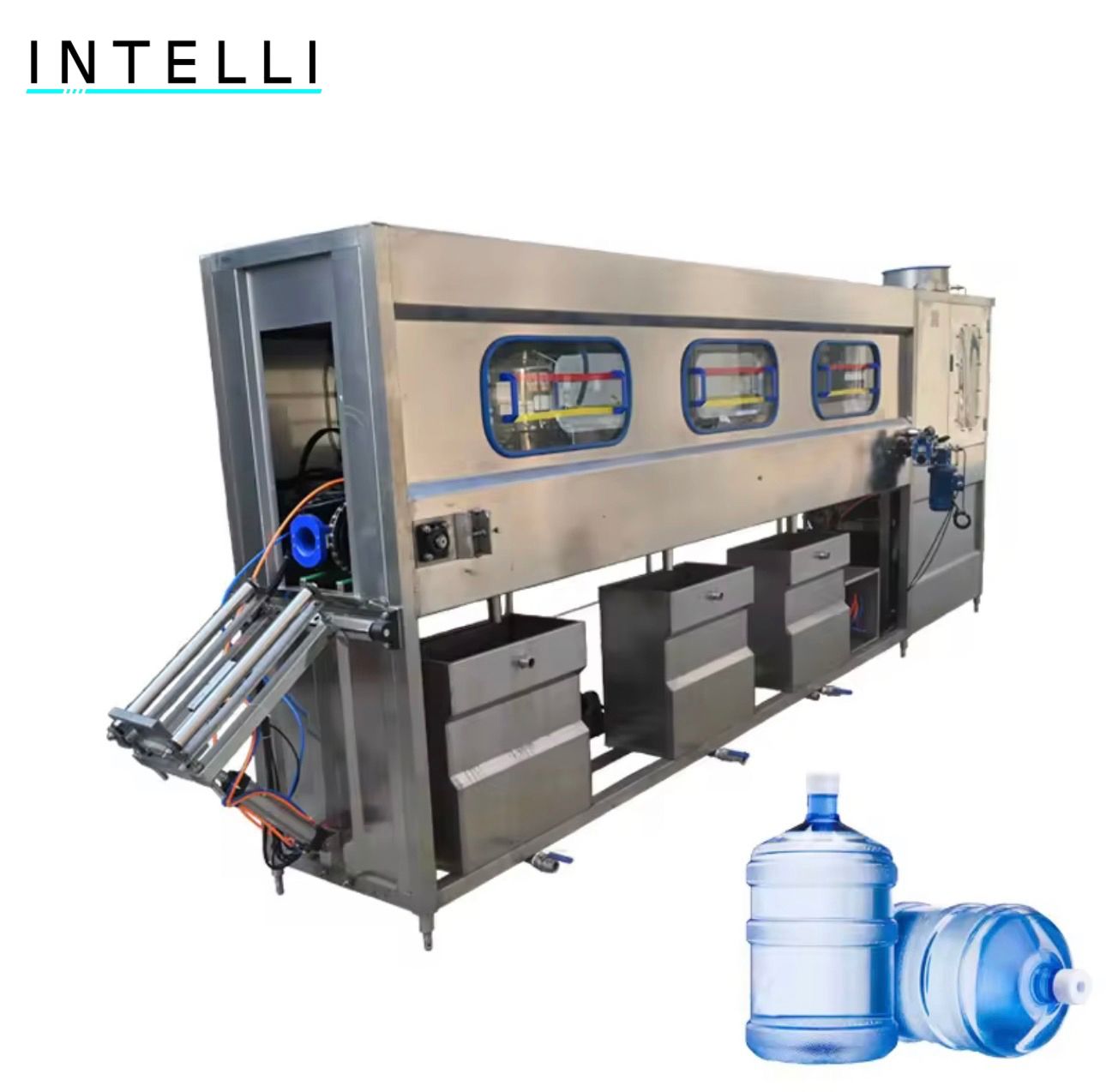 19-Liter (5 Gallon) Bottle Washing Machine