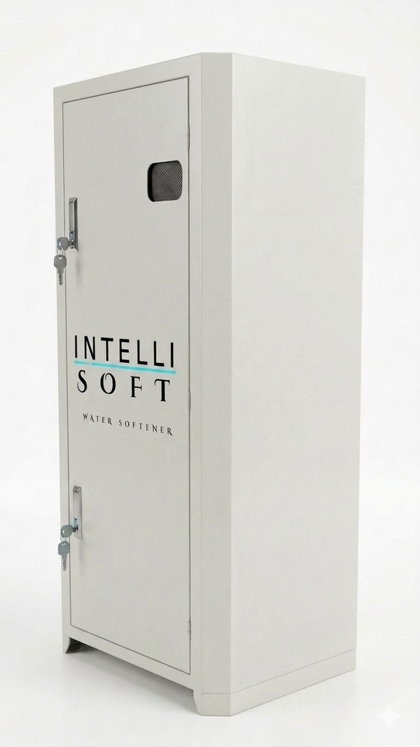 SS Compact Whole-House Softener