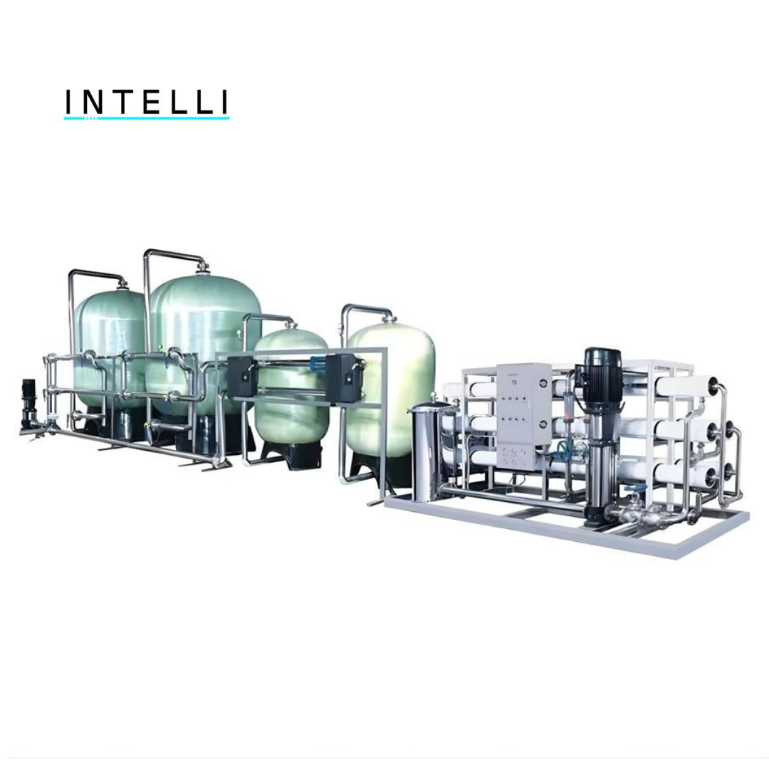 INTELLI Industrial RO — Multi-stage Industrial Filtration System