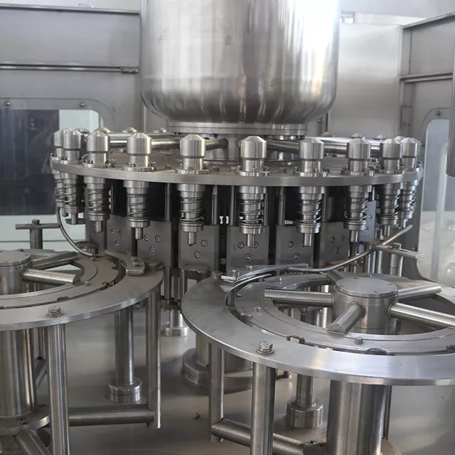 Automatic Juice & Water Filling Machine