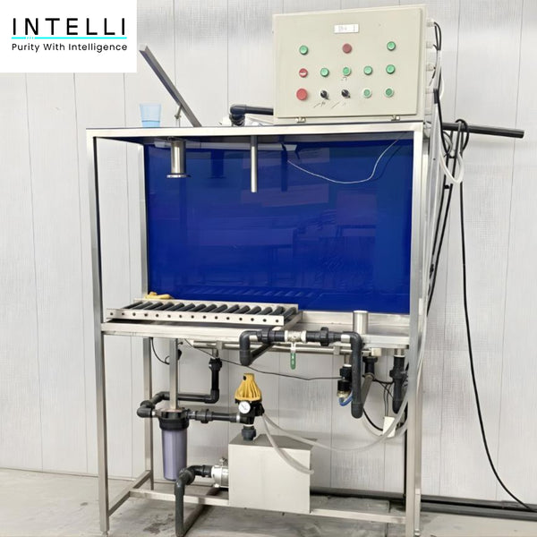 Manual filling table