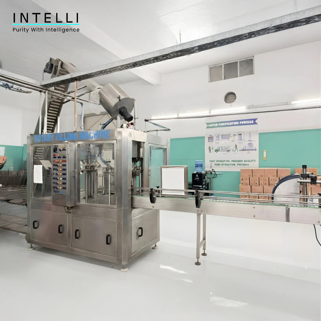 Rotary Filling machine