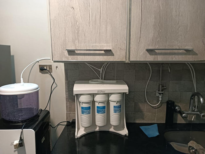 INTELLI PLATINUM RO system installed on a kitchen counter